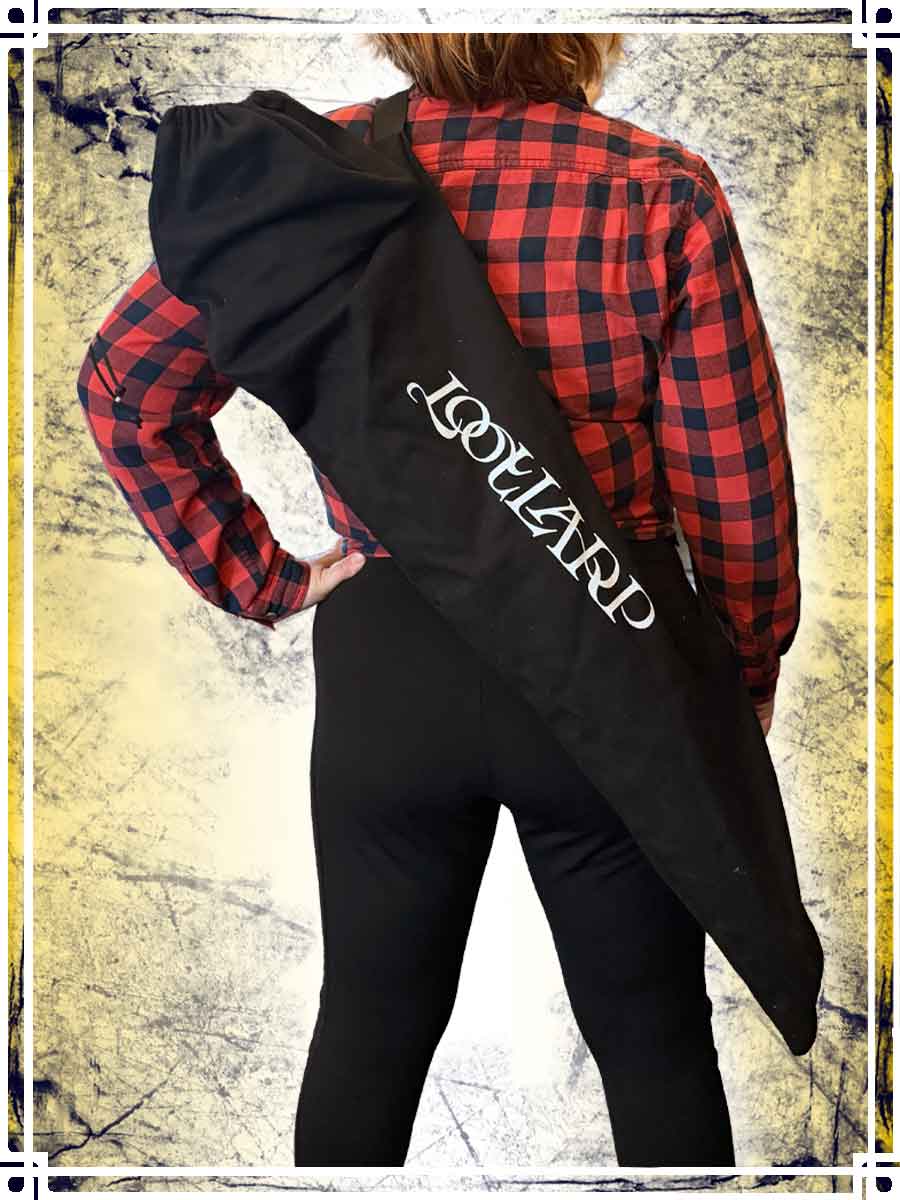 Loot LARP Canvas Carrying Bag