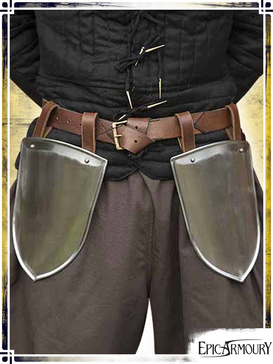 Scout Belt Shields Tassets Epic Armoury Shinny 