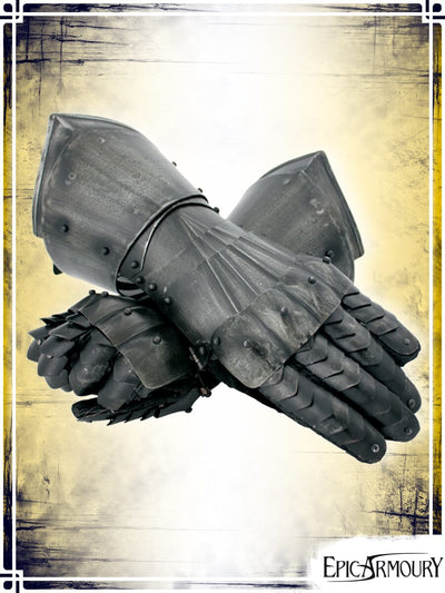Undead Gauntlets Plate Bracers Epic Armoury 