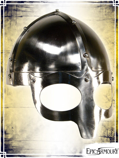Viking Helmet Mask Plate Helmets Epic Armoury 