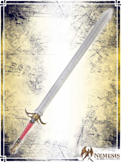 Elven Sword Swords Ateliers Nemesis - Artisan Bastard Notched Finish 
