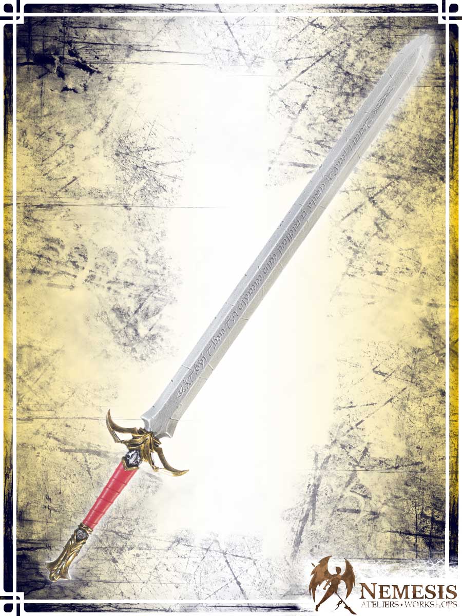 Elven Sword Swords Ateliers Nemesis - Artisan Bastard Notched|Engraved 