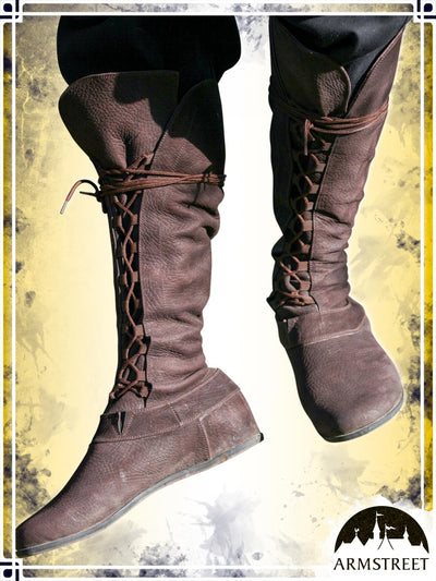 Forest Fantasy Boots Footwear ArmStreet Brown eu39 us8W us6M 