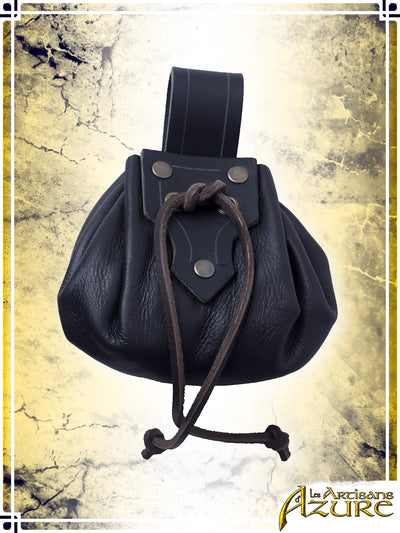 Simple Pouch Pouches & Bags Les Artisans d'Azure Black 