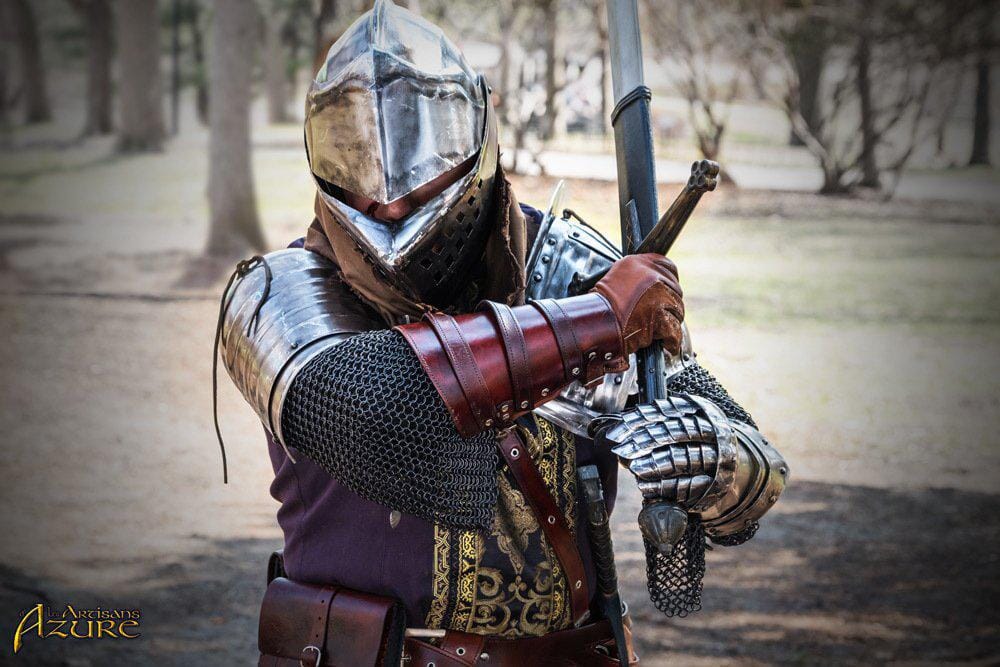 What are the Different Types of LARP Weapons?