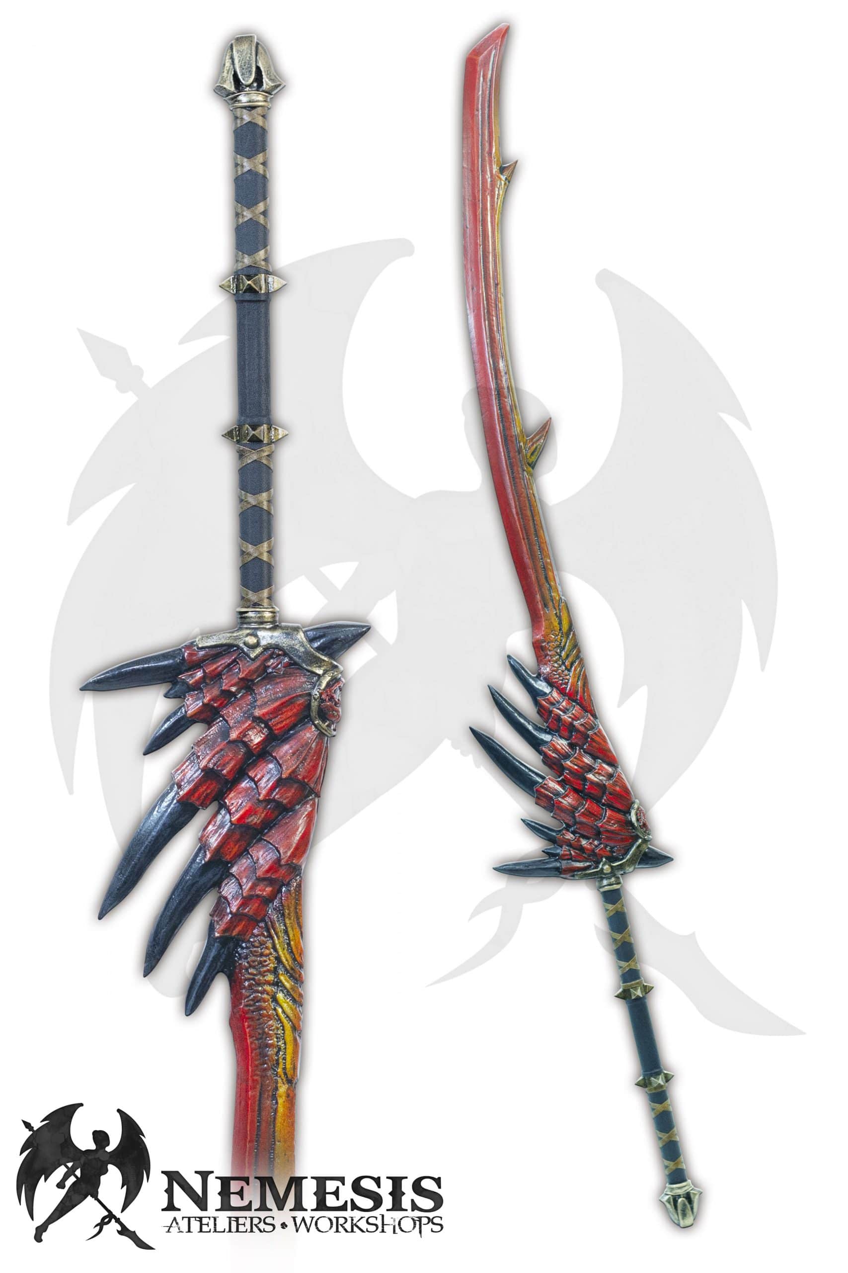 Custom LARP Evil Sword
