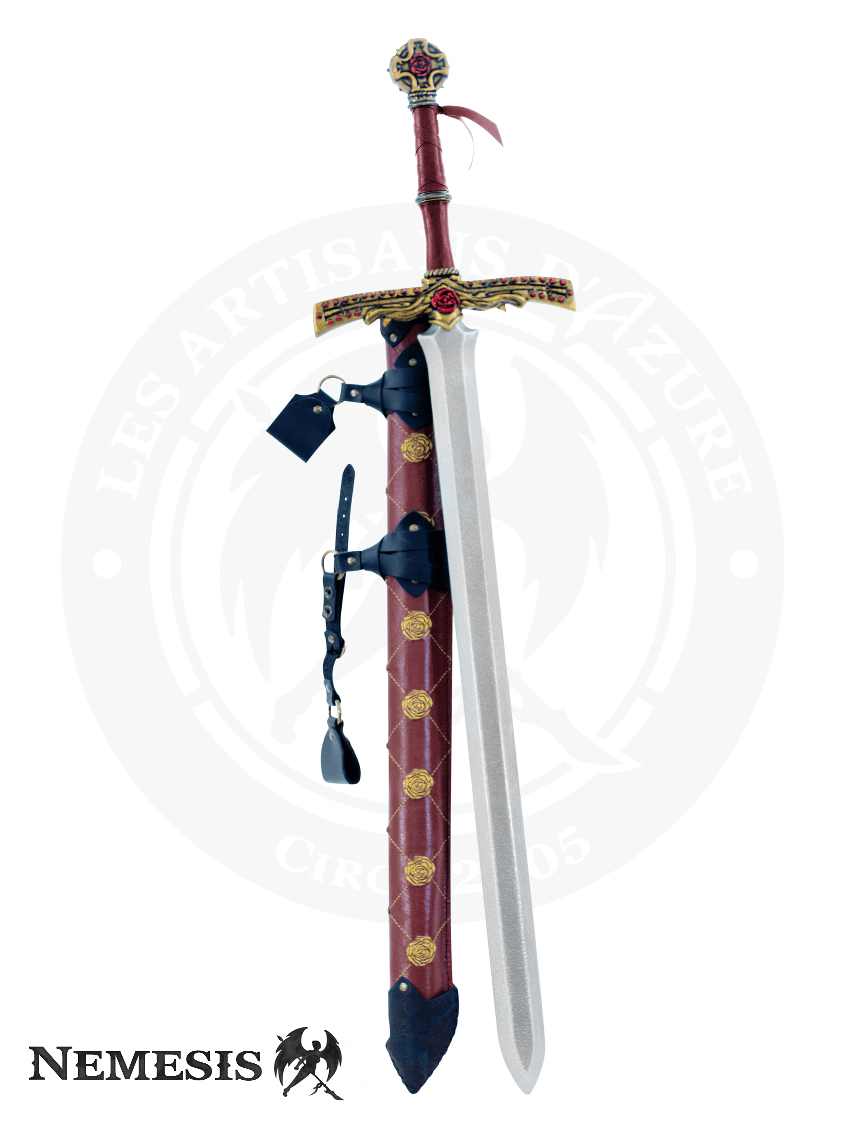 Sune's sword and scabbard