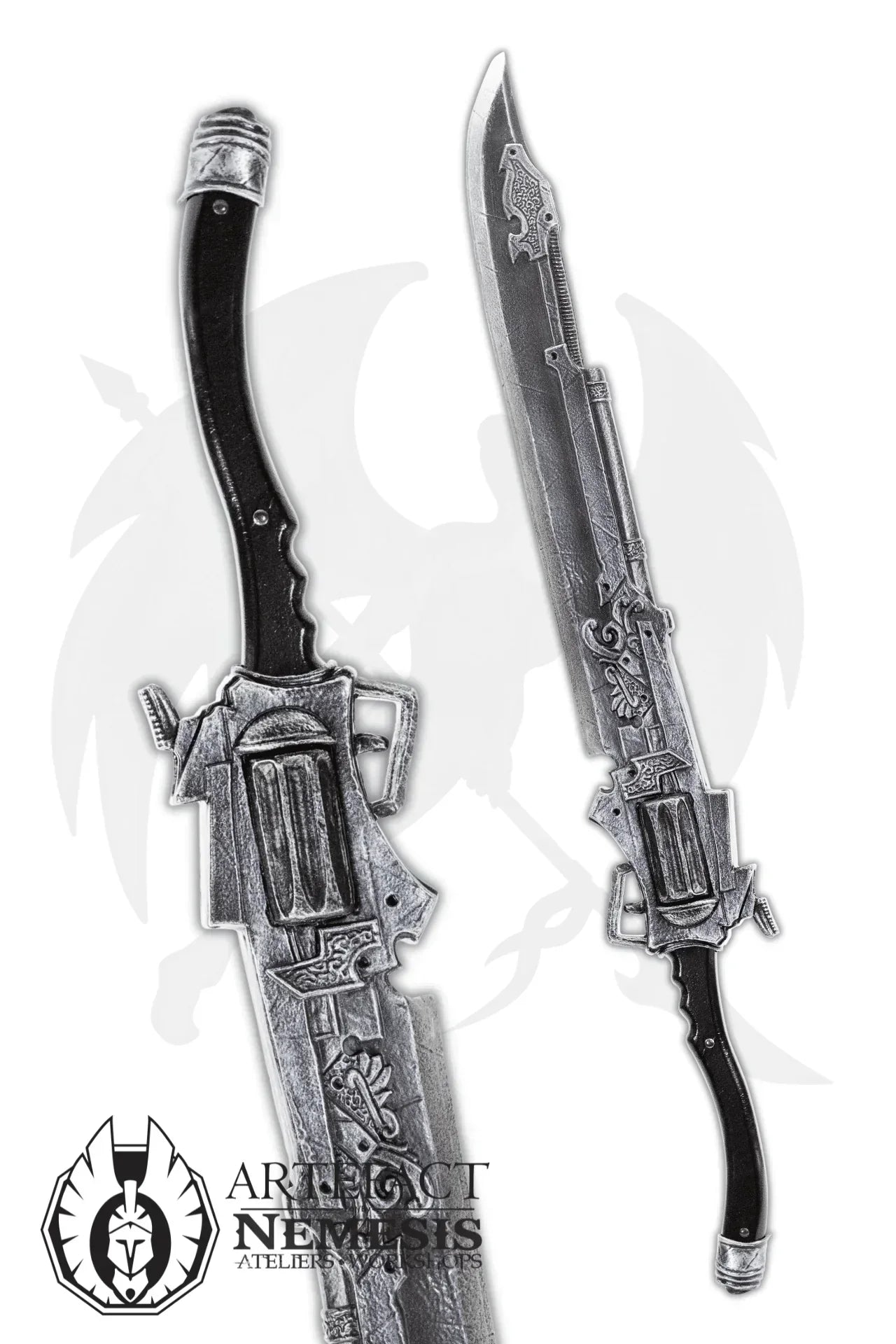 Custom LARP Gun Slayer Sword