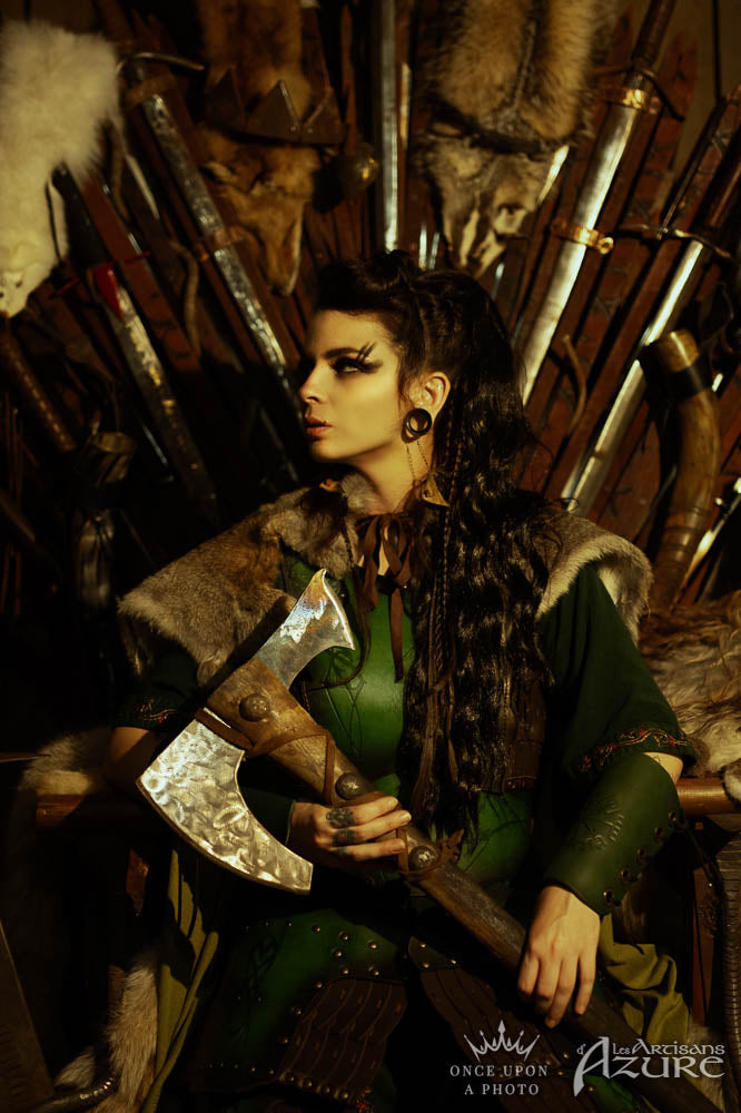 Maiden of Fire and Steel