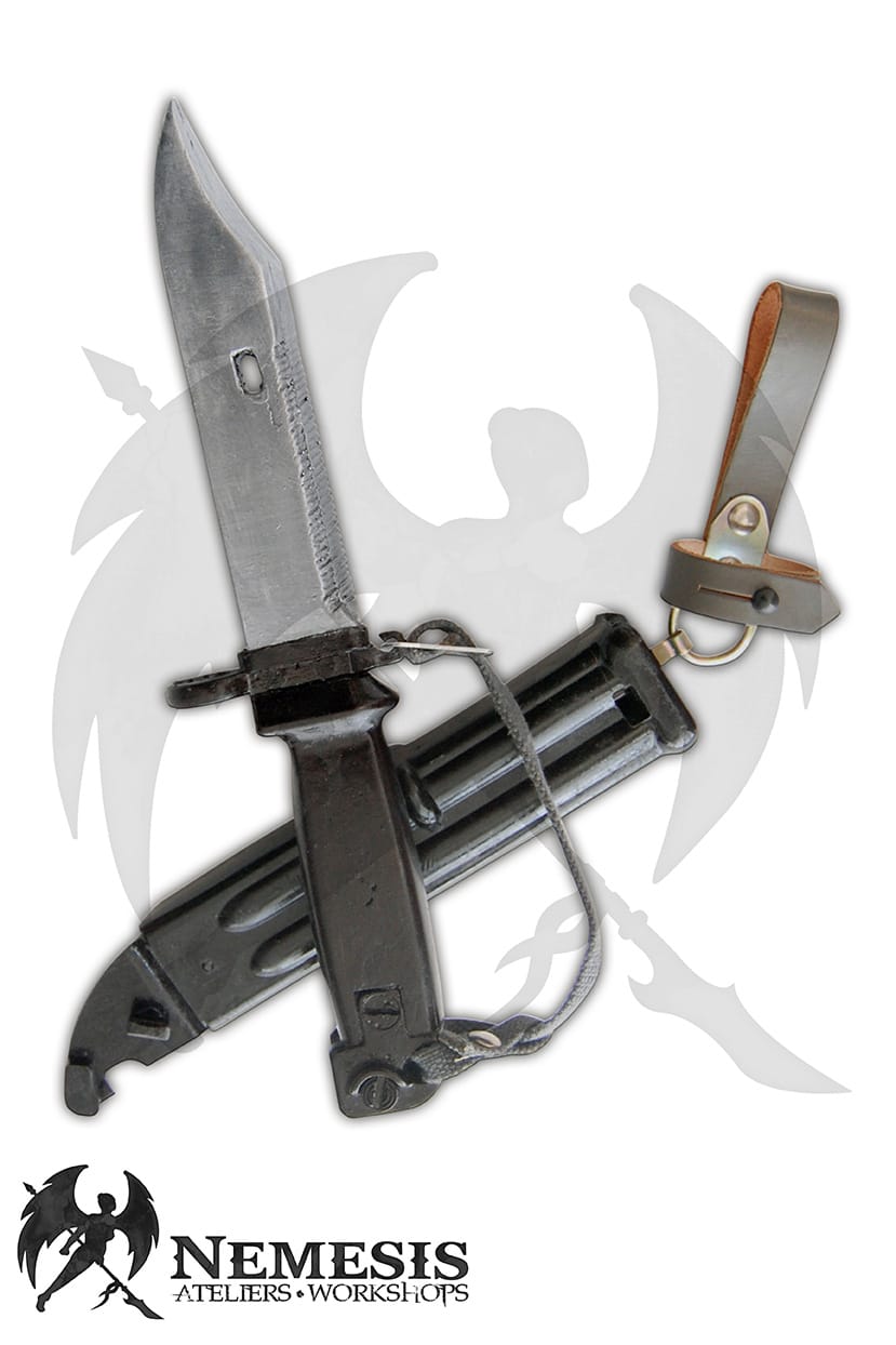 Custom LARP Airsoft Army Knife