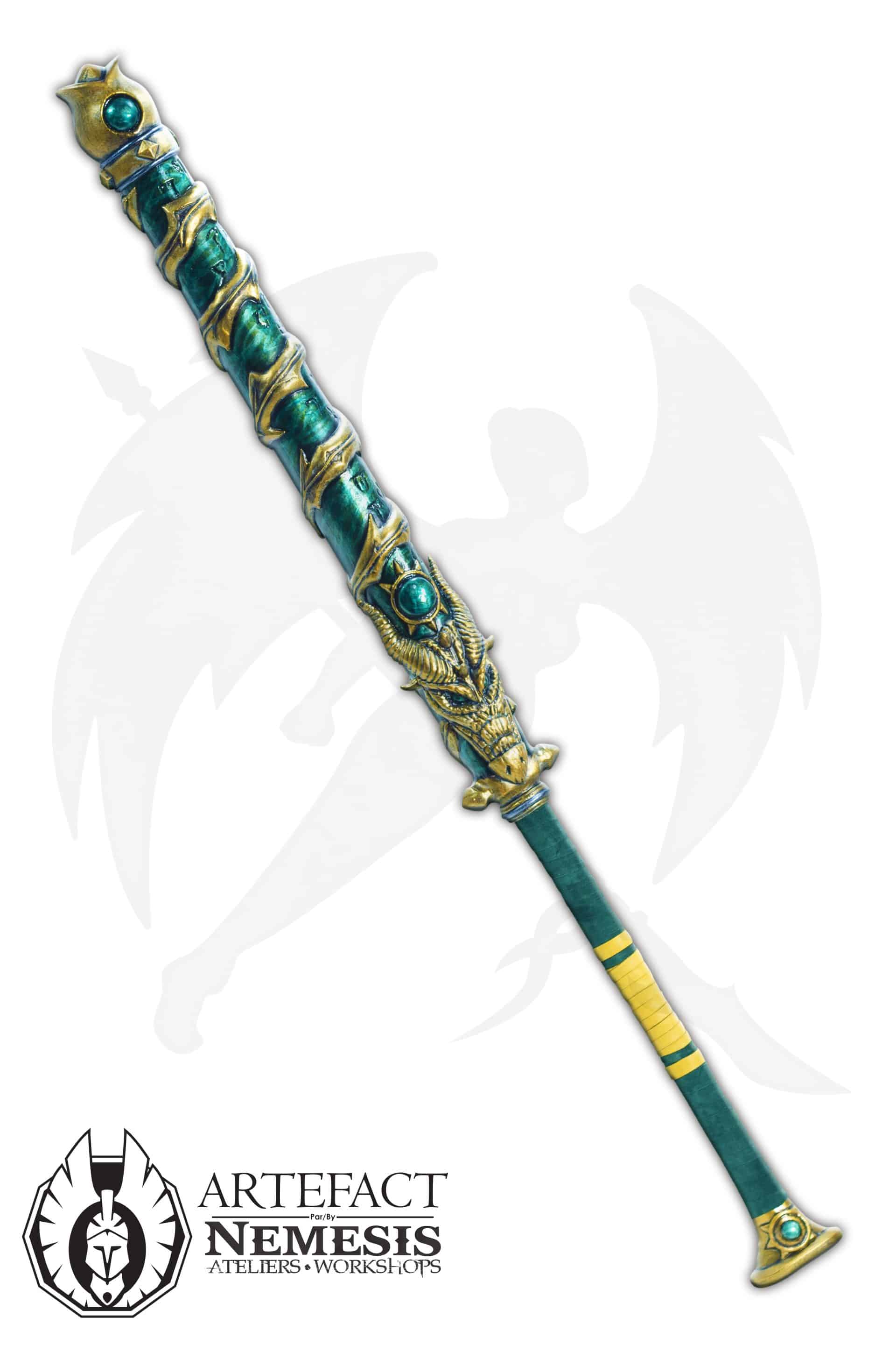 Custom LARP Kanabo Dragon