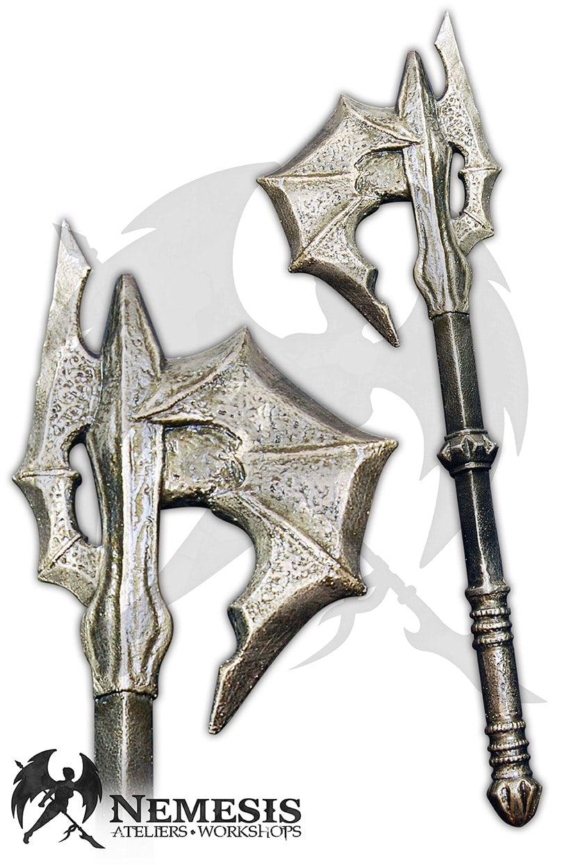 Custom LARP Axe Bone Dragon