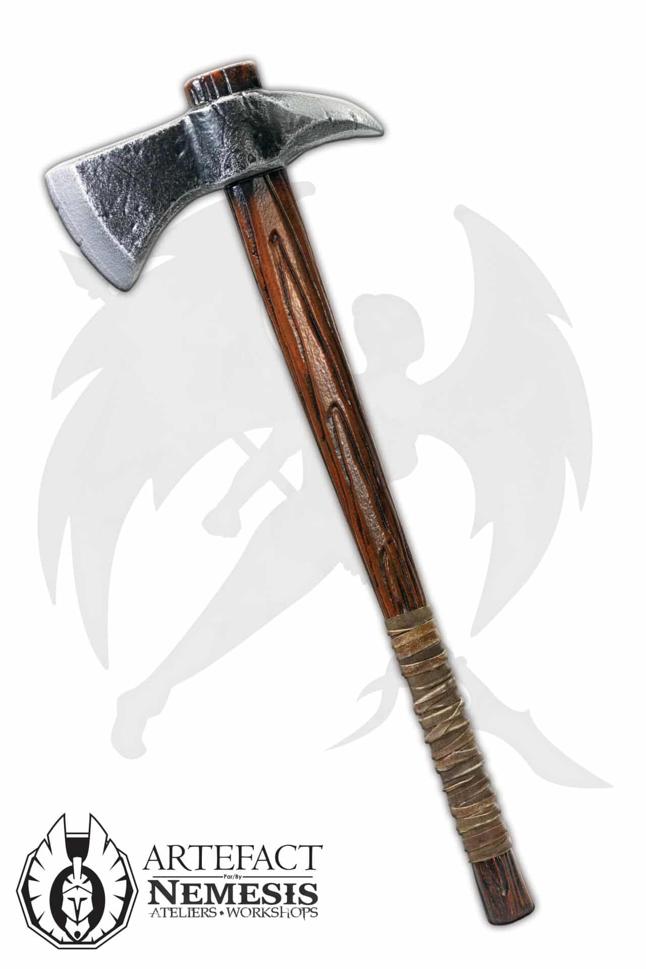 Custom LARP Axe for LARP Box