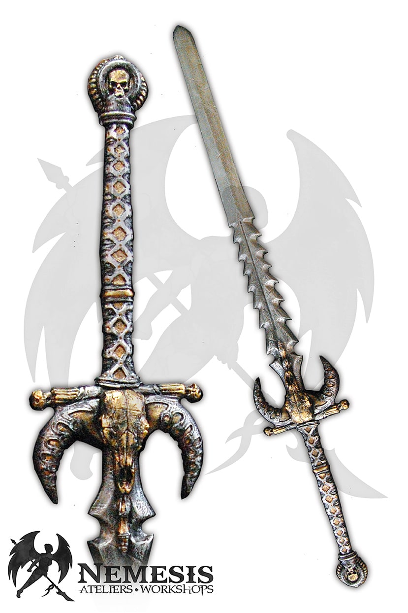Custom LARP Barbarian Conan Sword