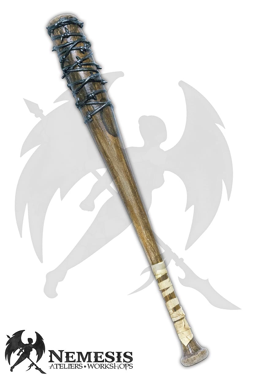 Custom LARP Barbed Baseball Bat Post-Apocalyptic