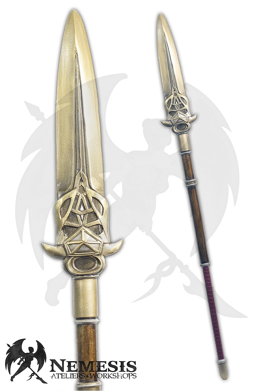 Custom LARP Bastard Noble Sword