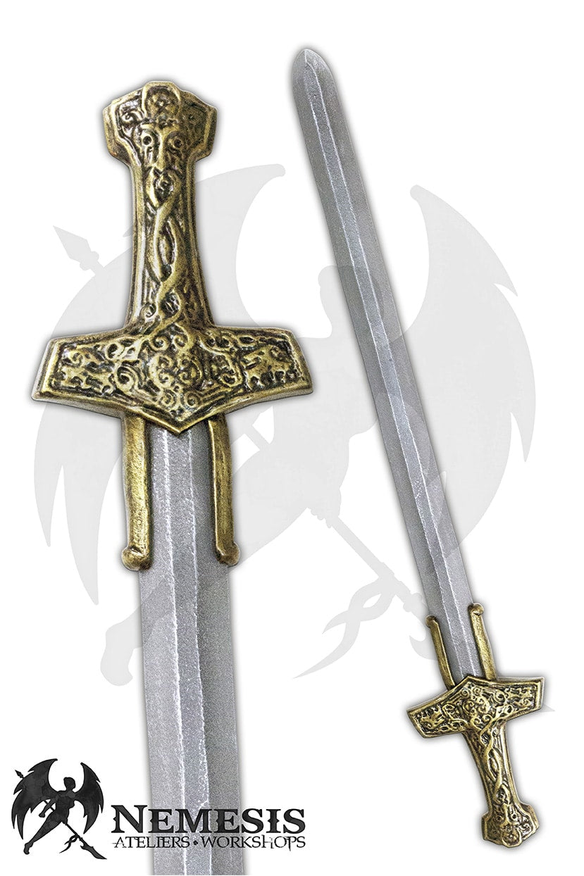Custom LARP Conan Celt Barbarian Sword
