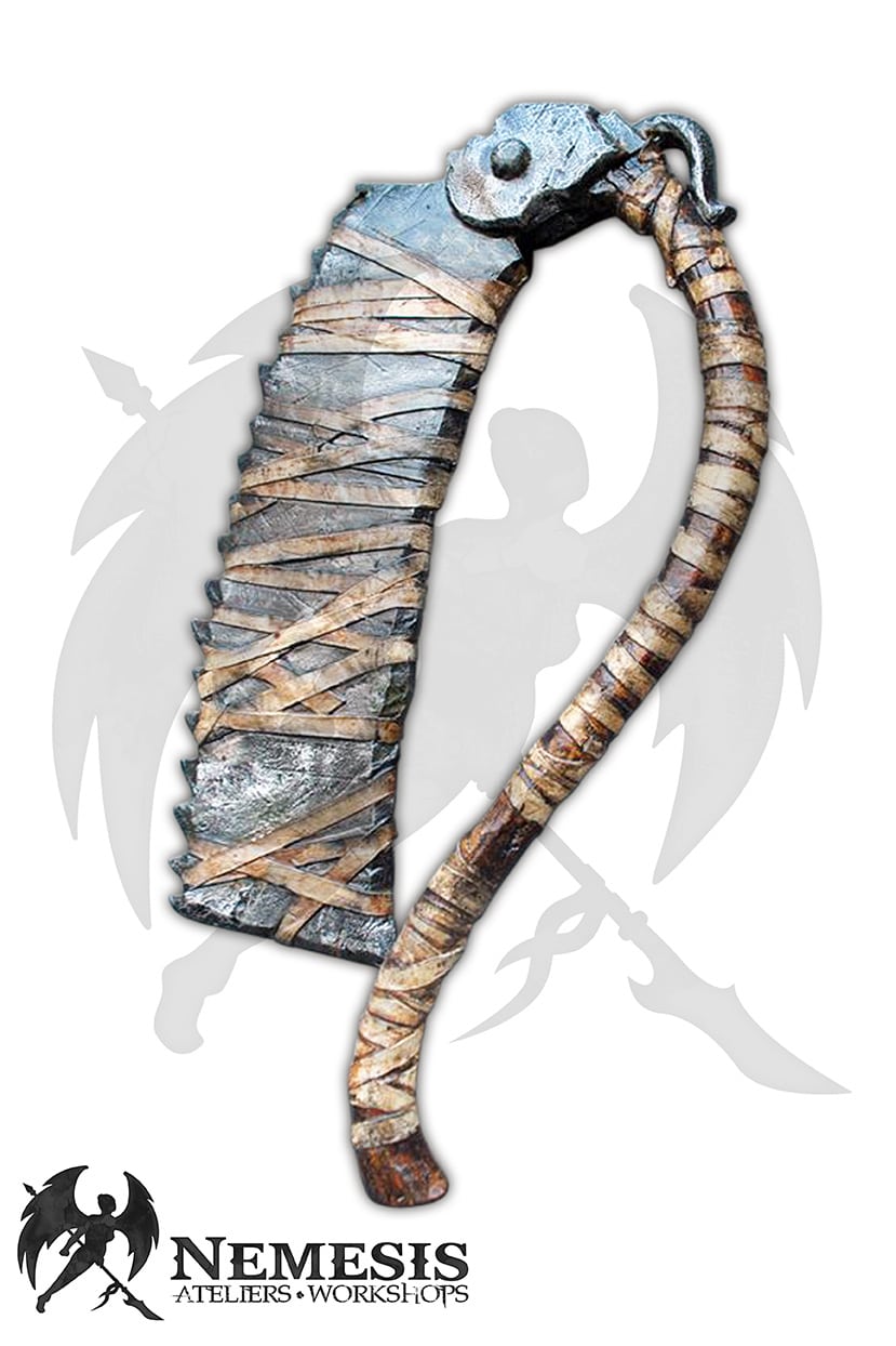 Custom LARP Chainsword Bloodrage