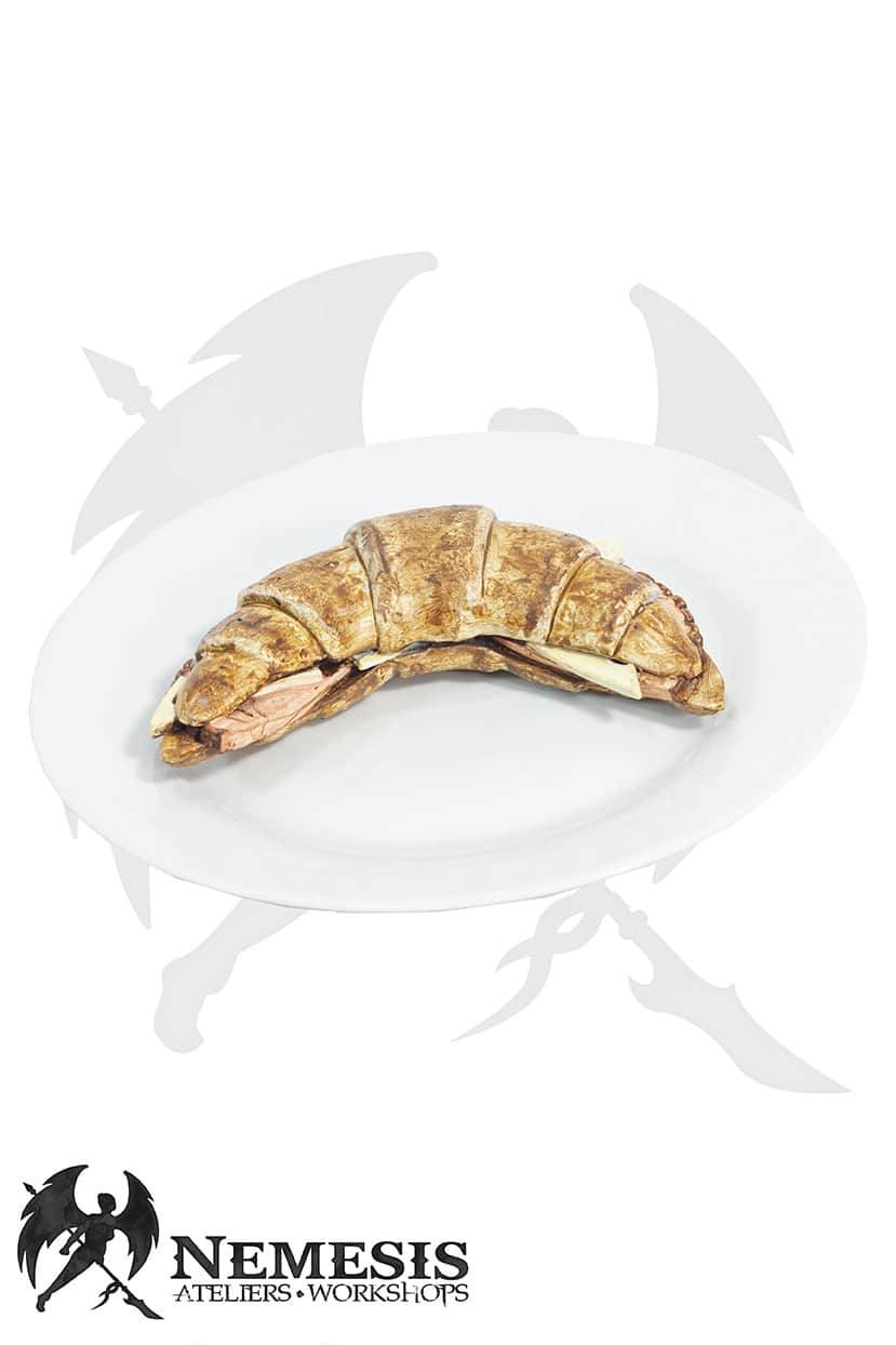 Custom LARP Croissant Food Ham Props