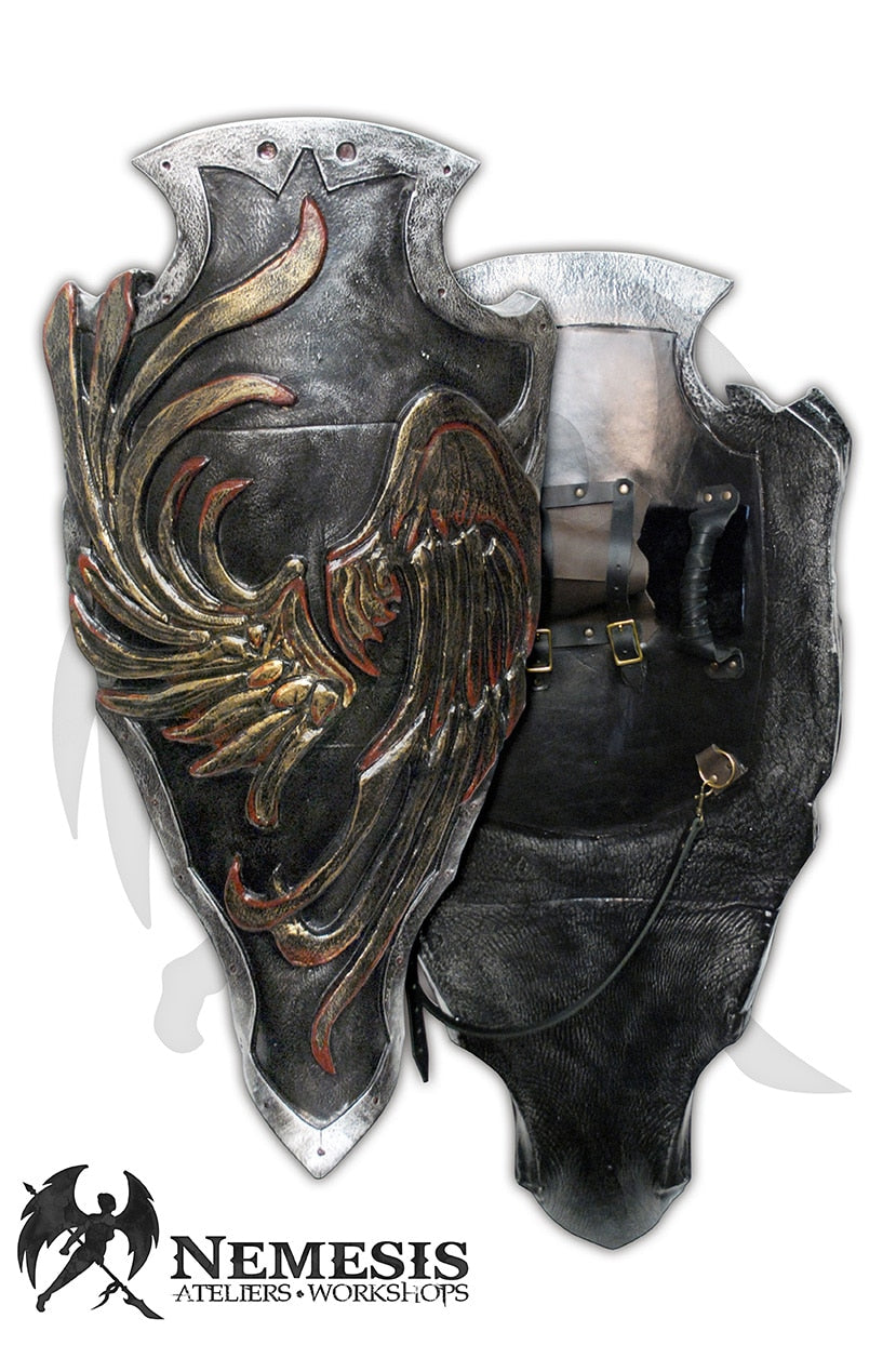 Custom LARP Angel Shield
