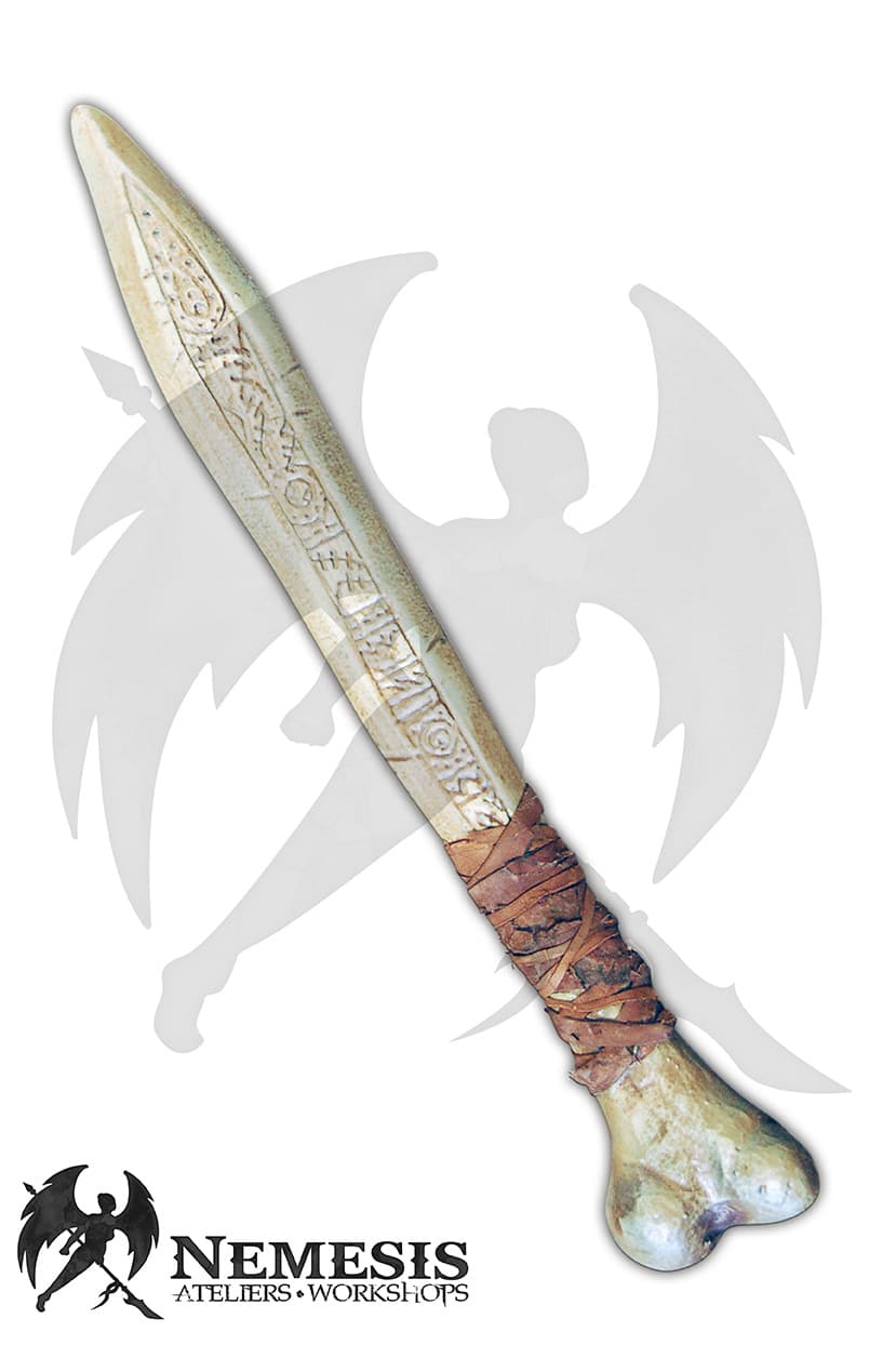 Custom LARP Bone Dagger Knife