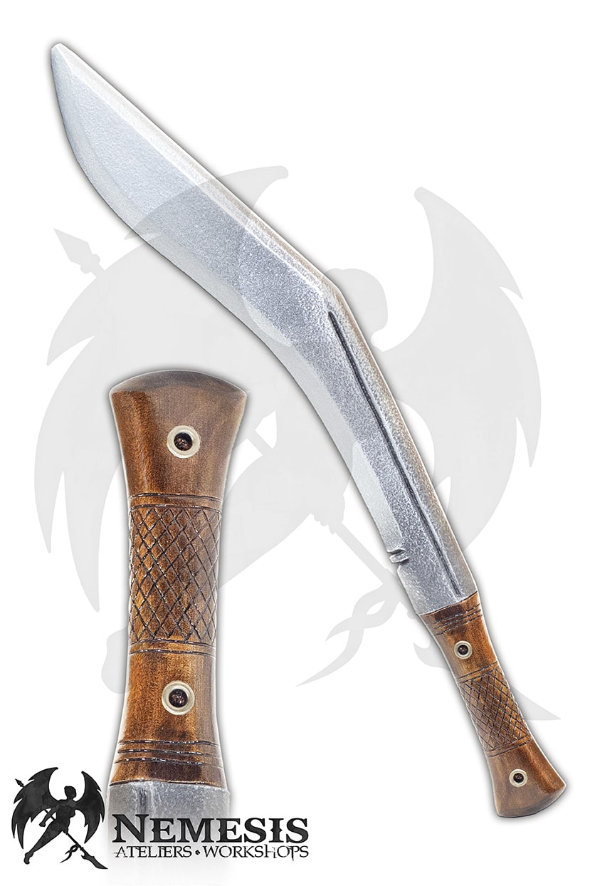 Custom LARP Kukri Knife