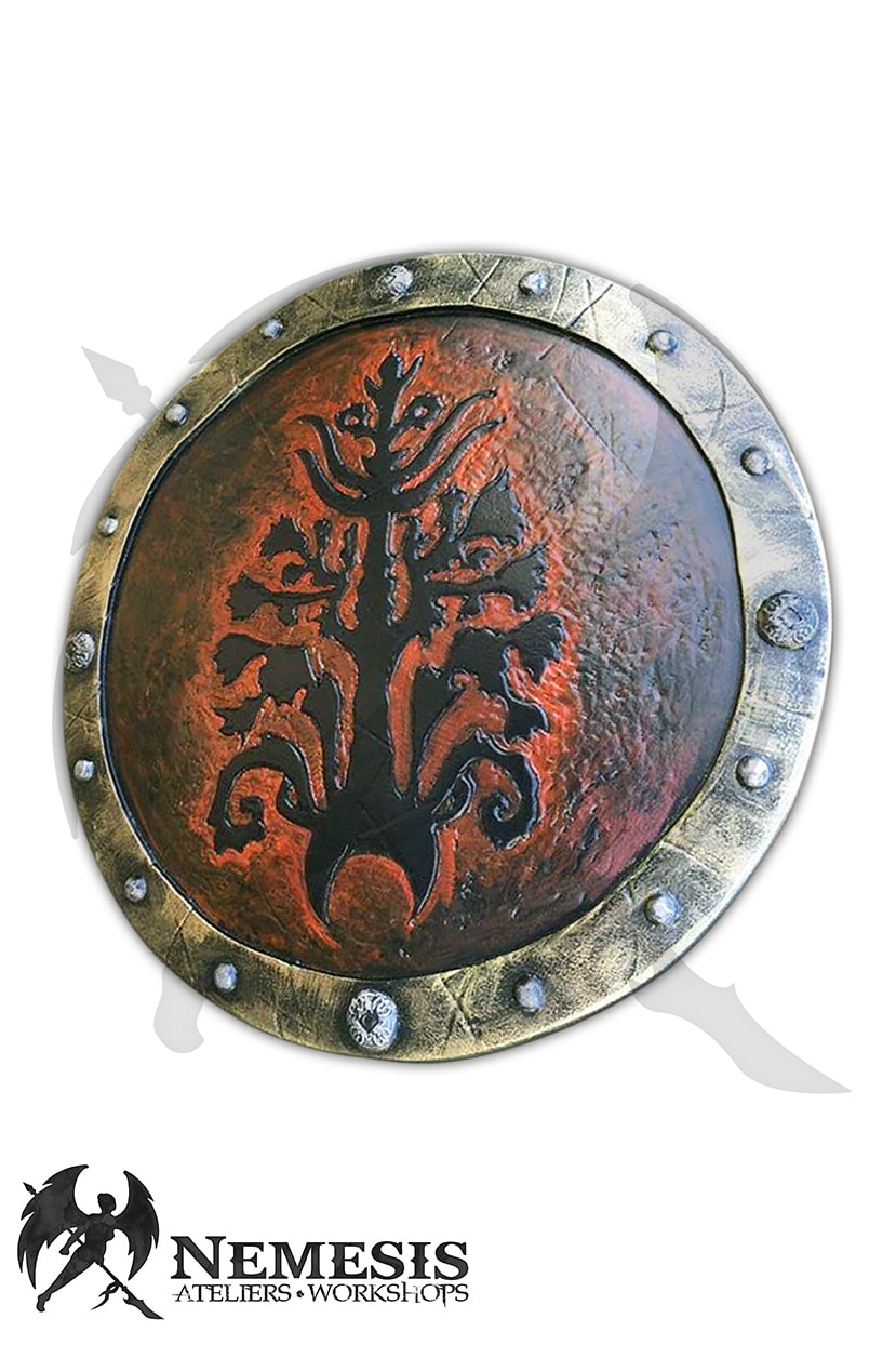 Custom LARP Round Shield