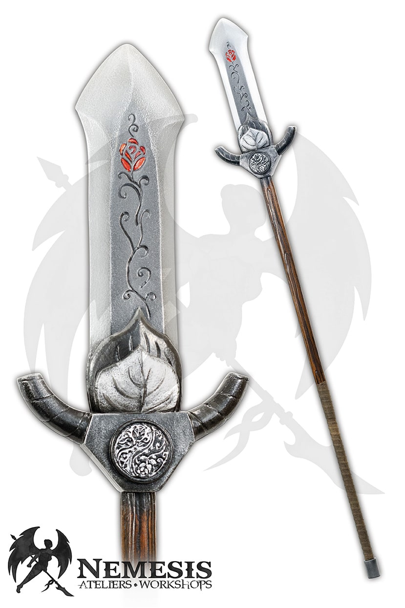 Custom LARP Spear of the Rose