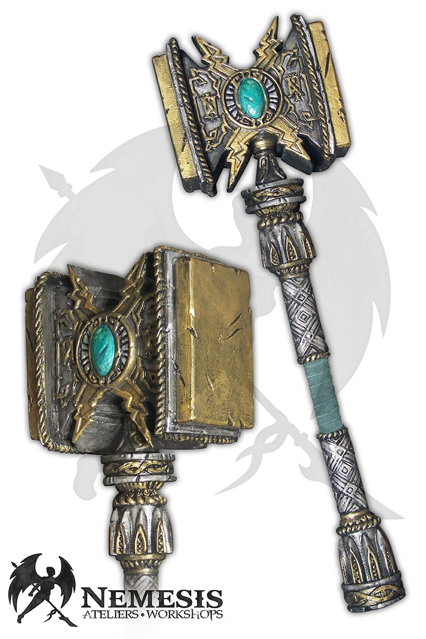 Custom LARP Thunder Hammer