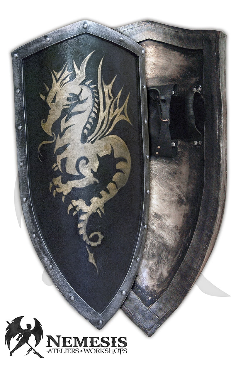 Custom LARP Dragon Shield