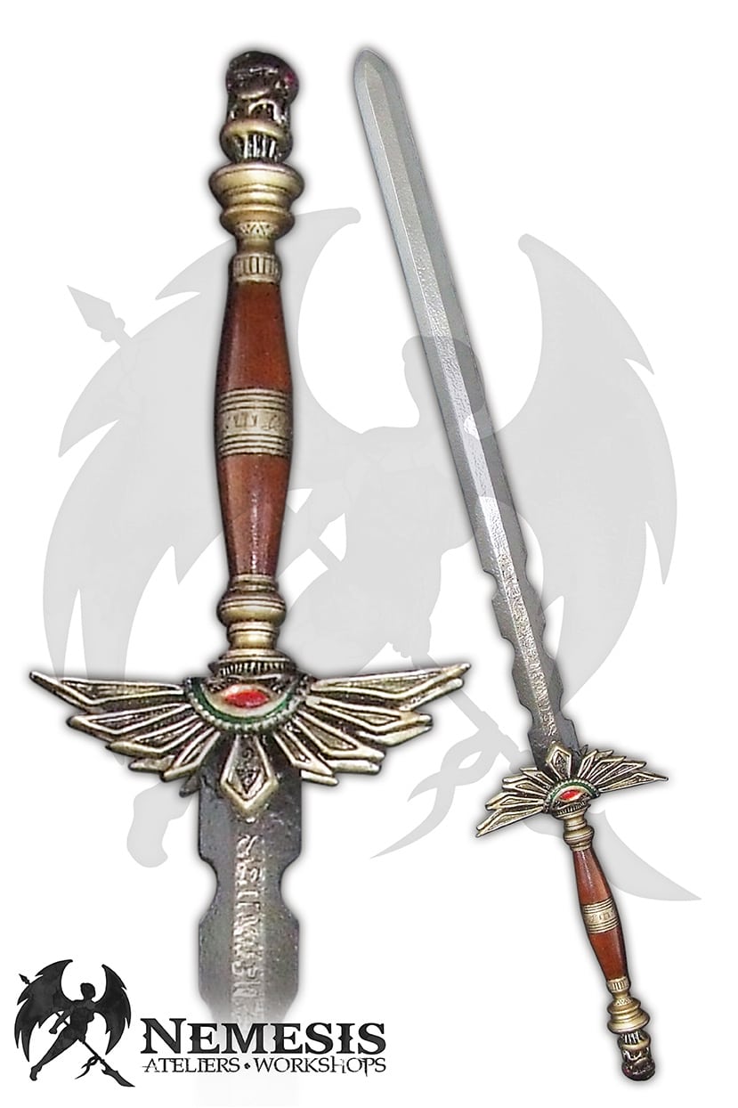 Custom LARP Egyptian Arab Sword