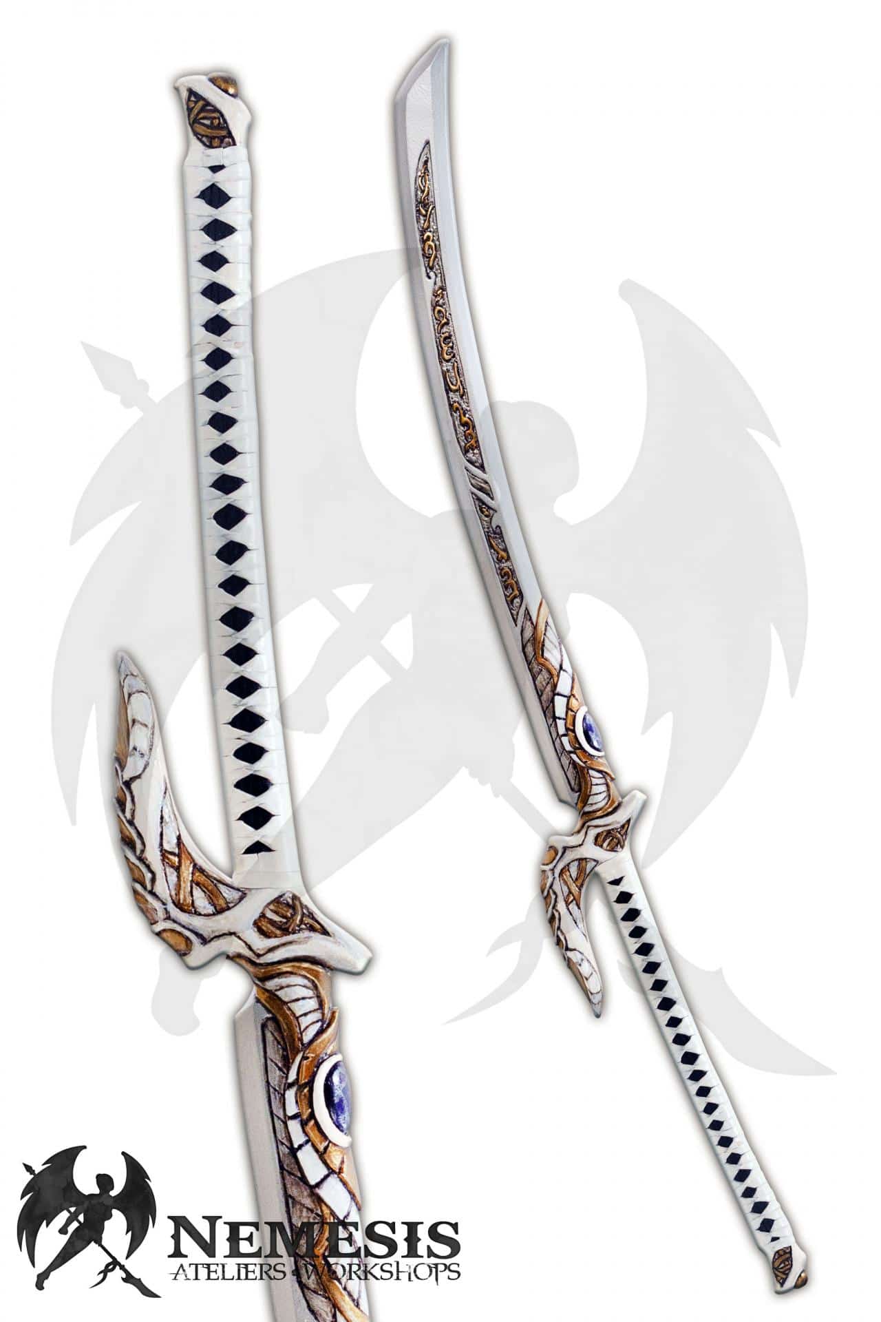 Custom LARP Hight Lord Saber Elf