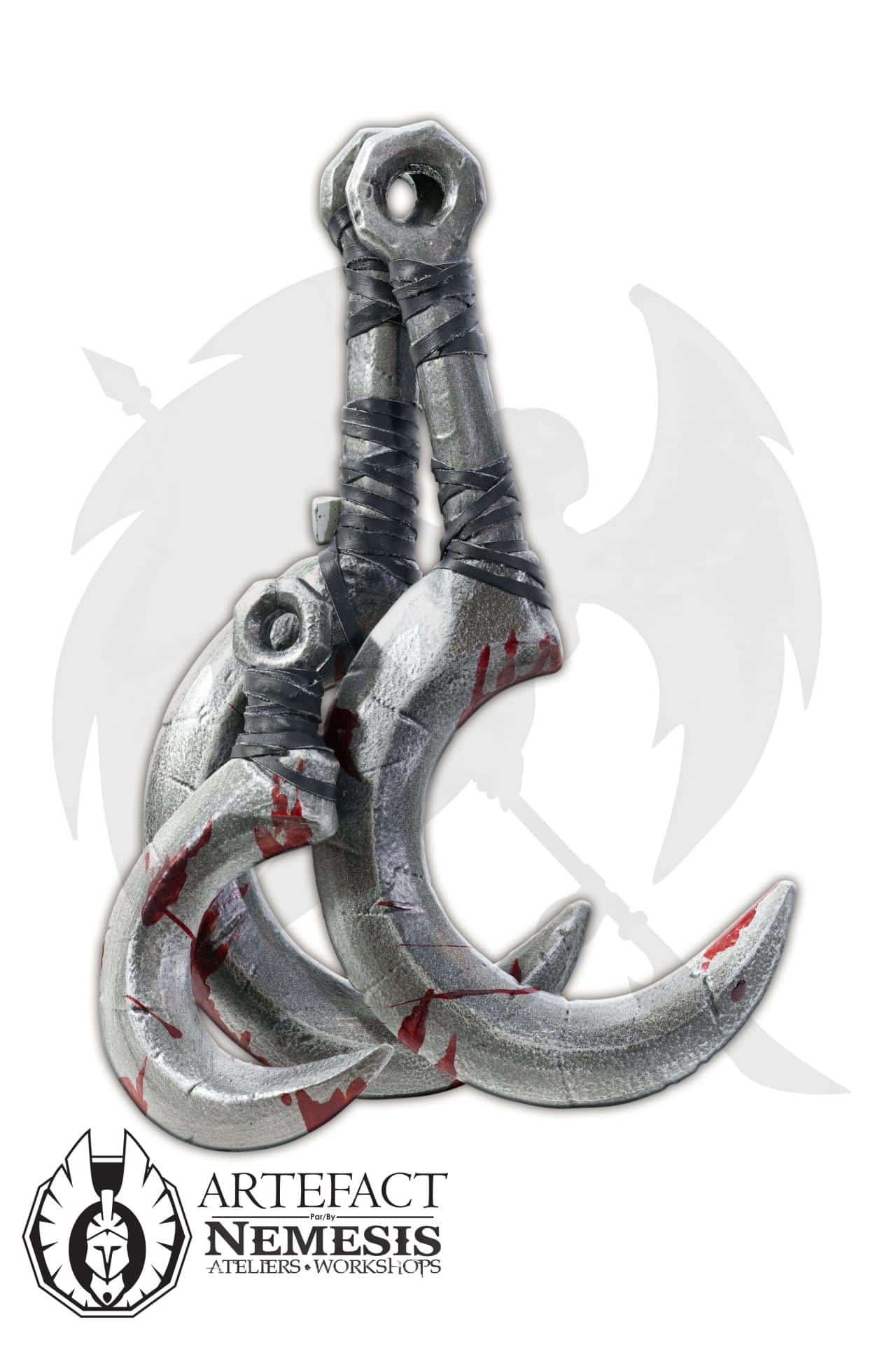 Custom LARP Chatterer Hooks Hellraiser Cosplay