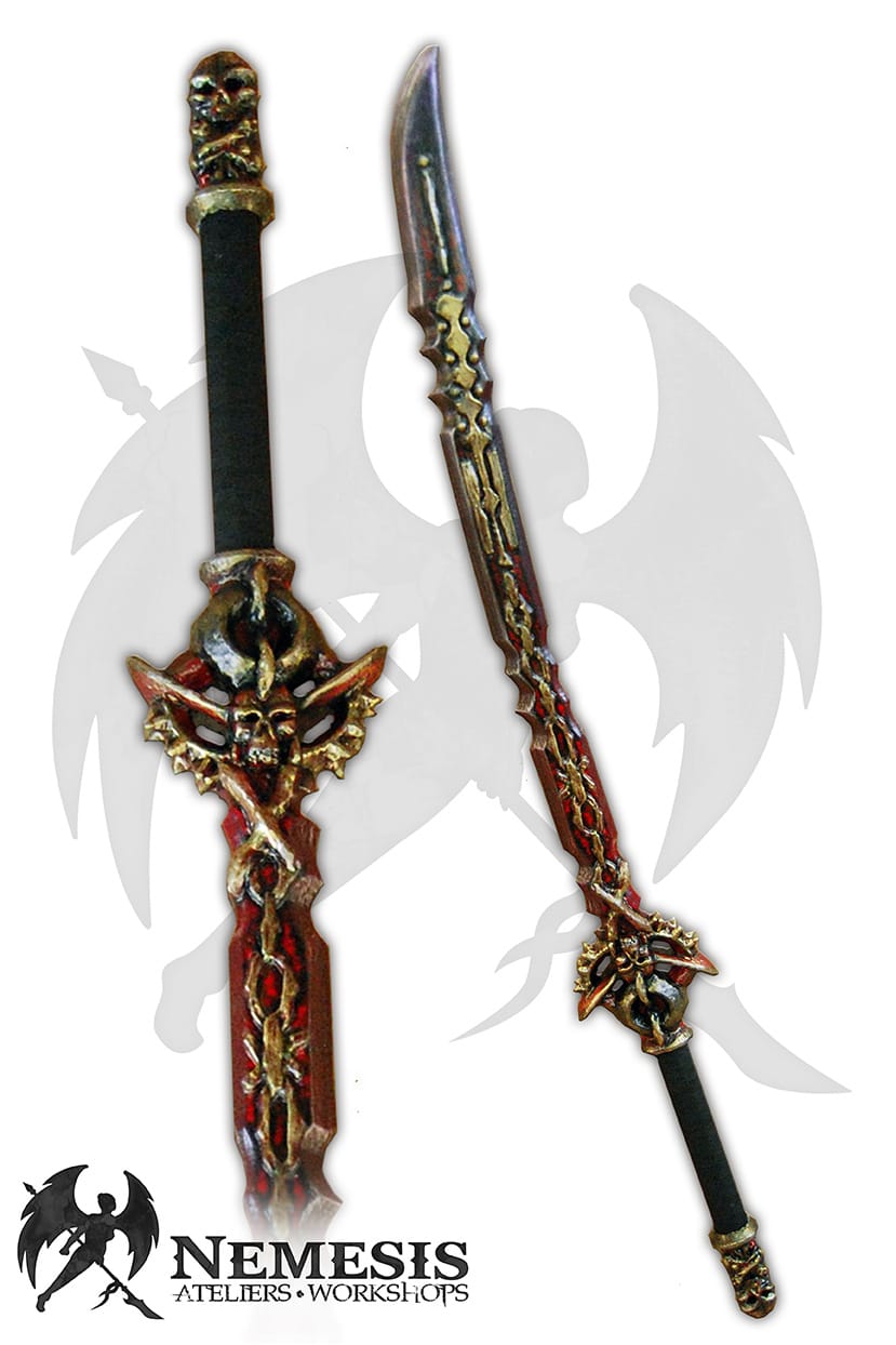 Custom LARP Demon Katana