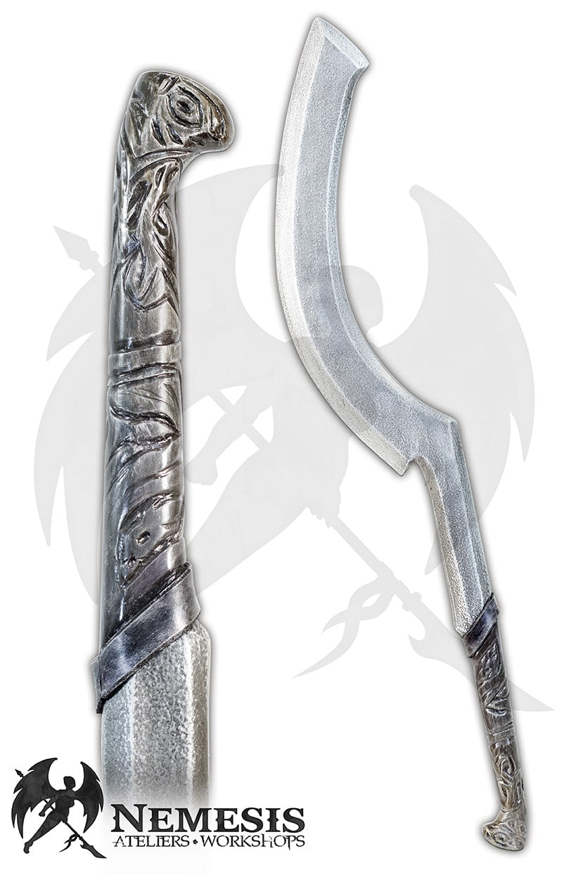 Custom LARP Khopesh Wood Handle Sword