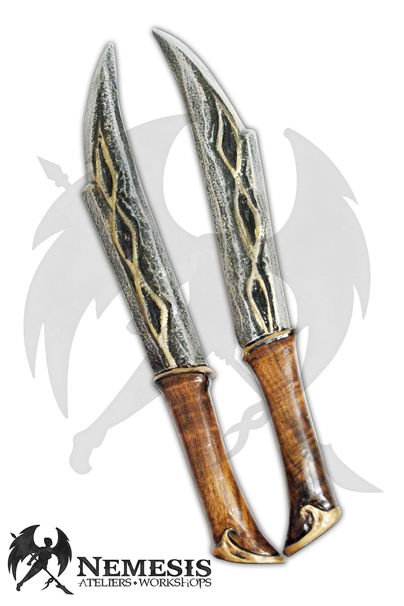 Custom LARP Elven Dagger Elf Knifes