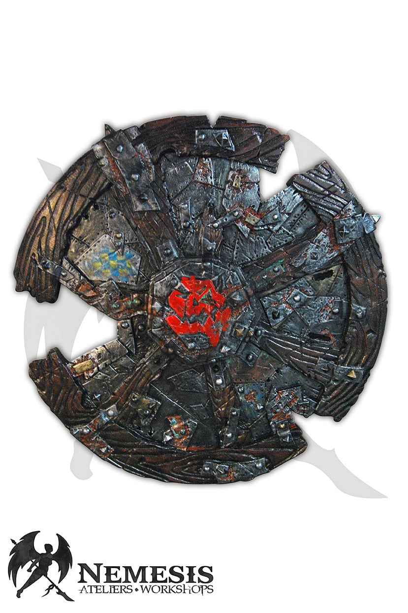 Custom LARP Orc Shield Warhammer Cosplay