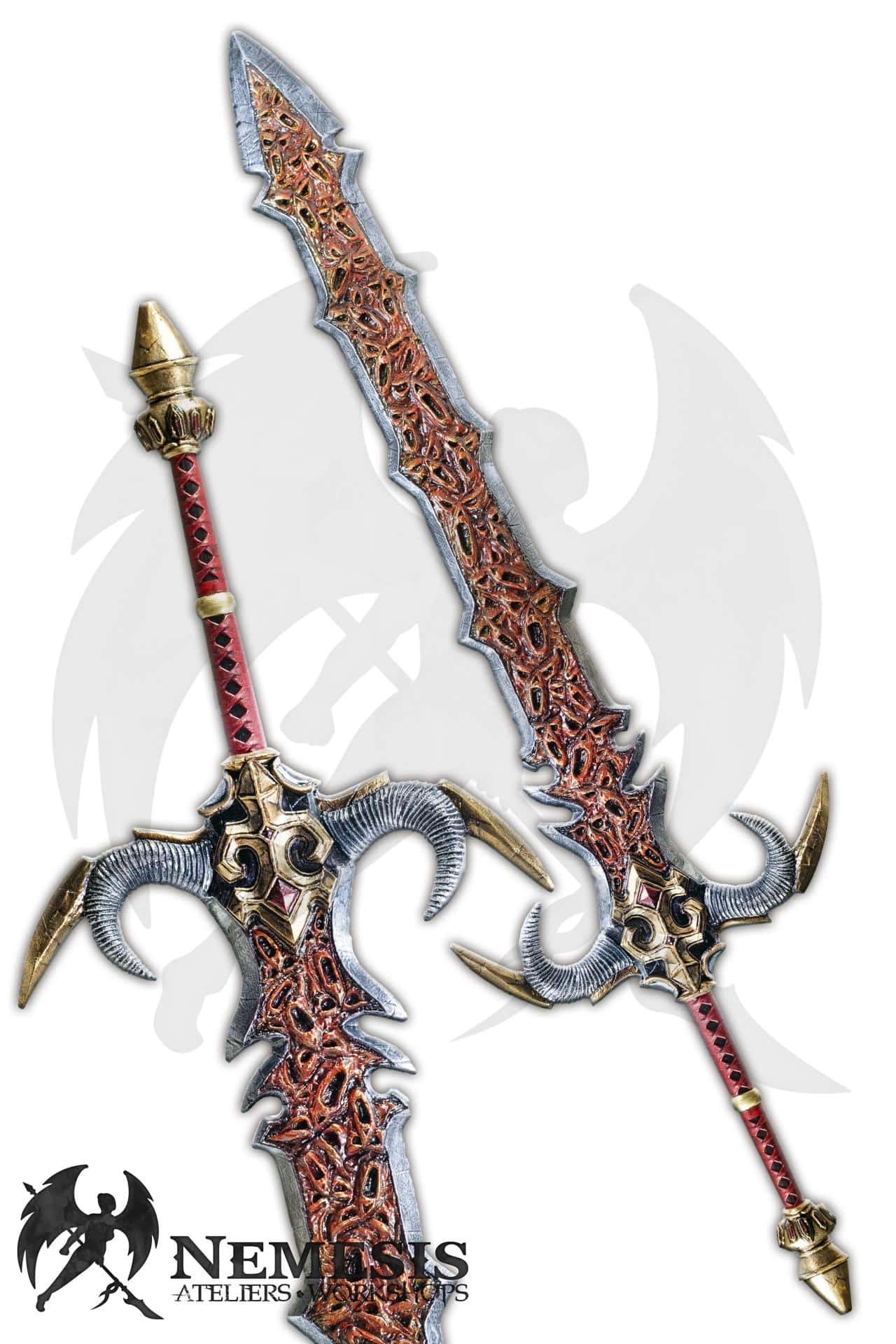 Custom LARP Oversize Sword of Soul Chaos