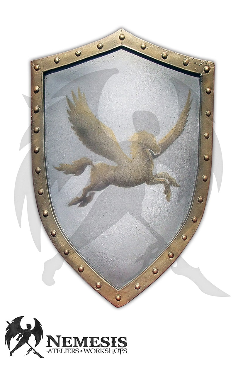 Custom LARP Pegasus Shield Greek