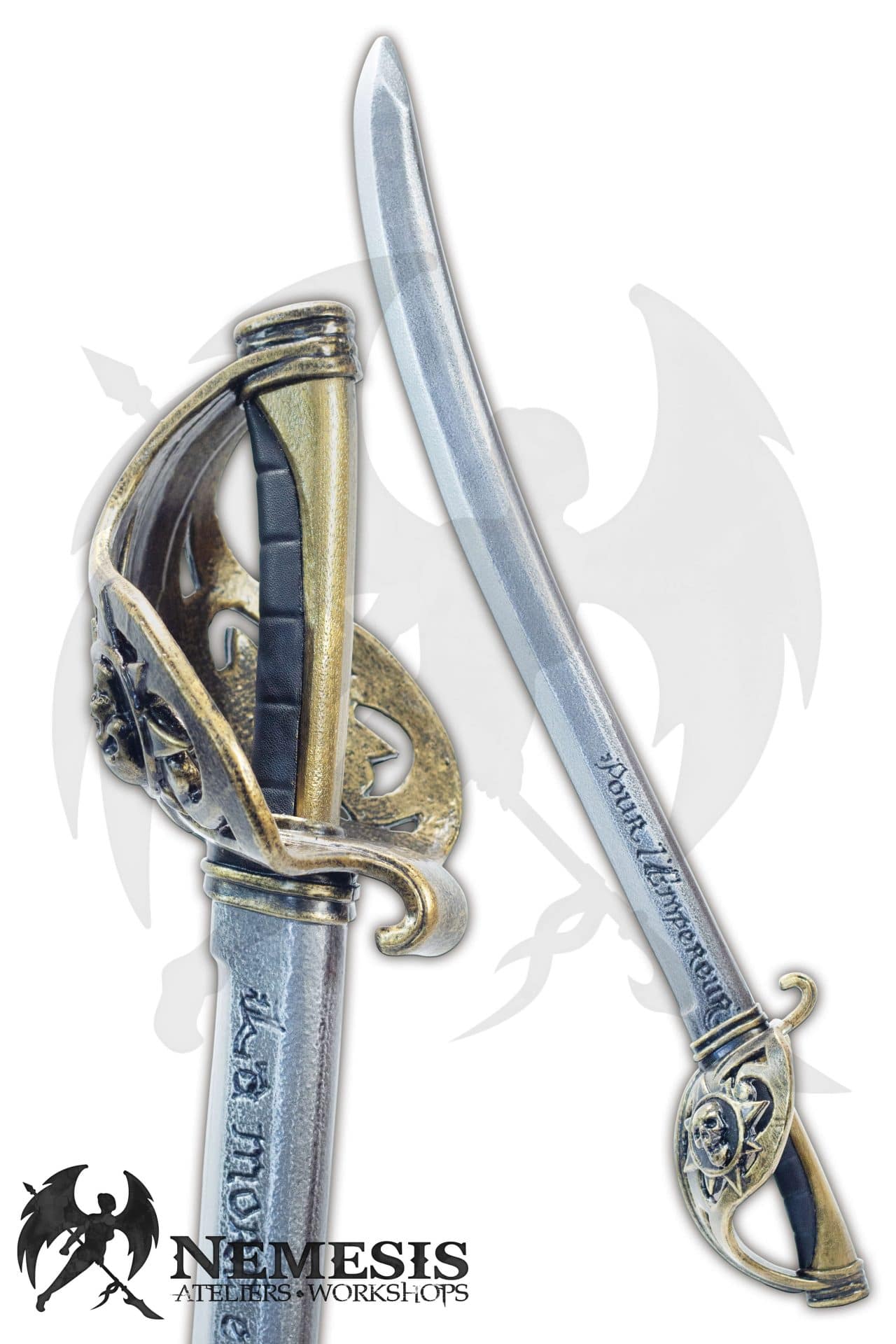 Custom LARP Cavalry Pirate Saber Sword