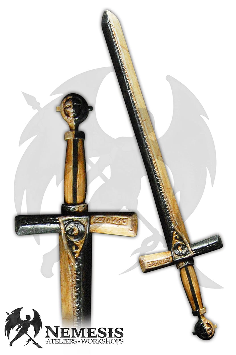 Custom LARP Shot Bone Sword