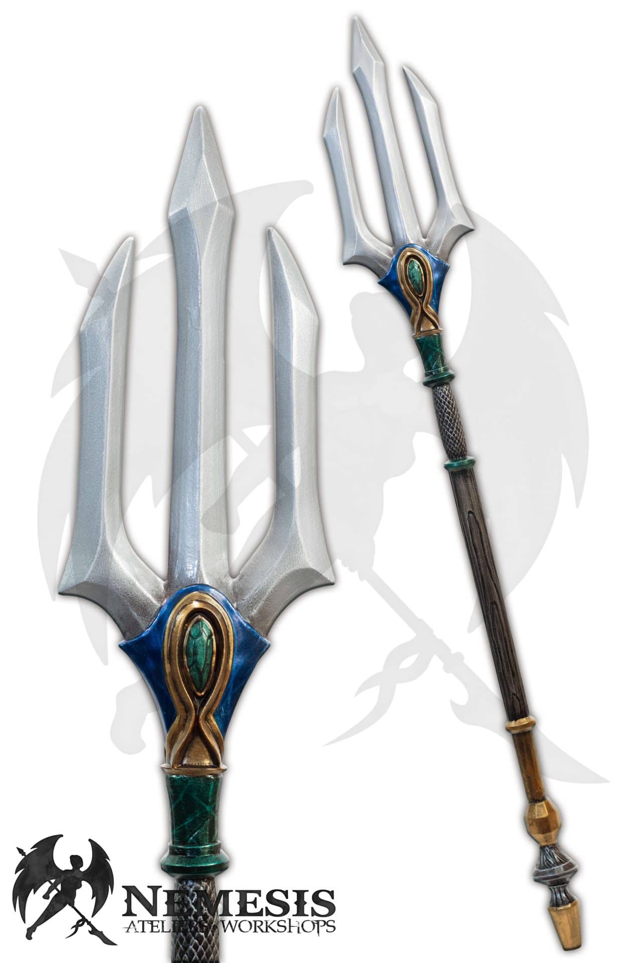 Custom LARP Trident Magical