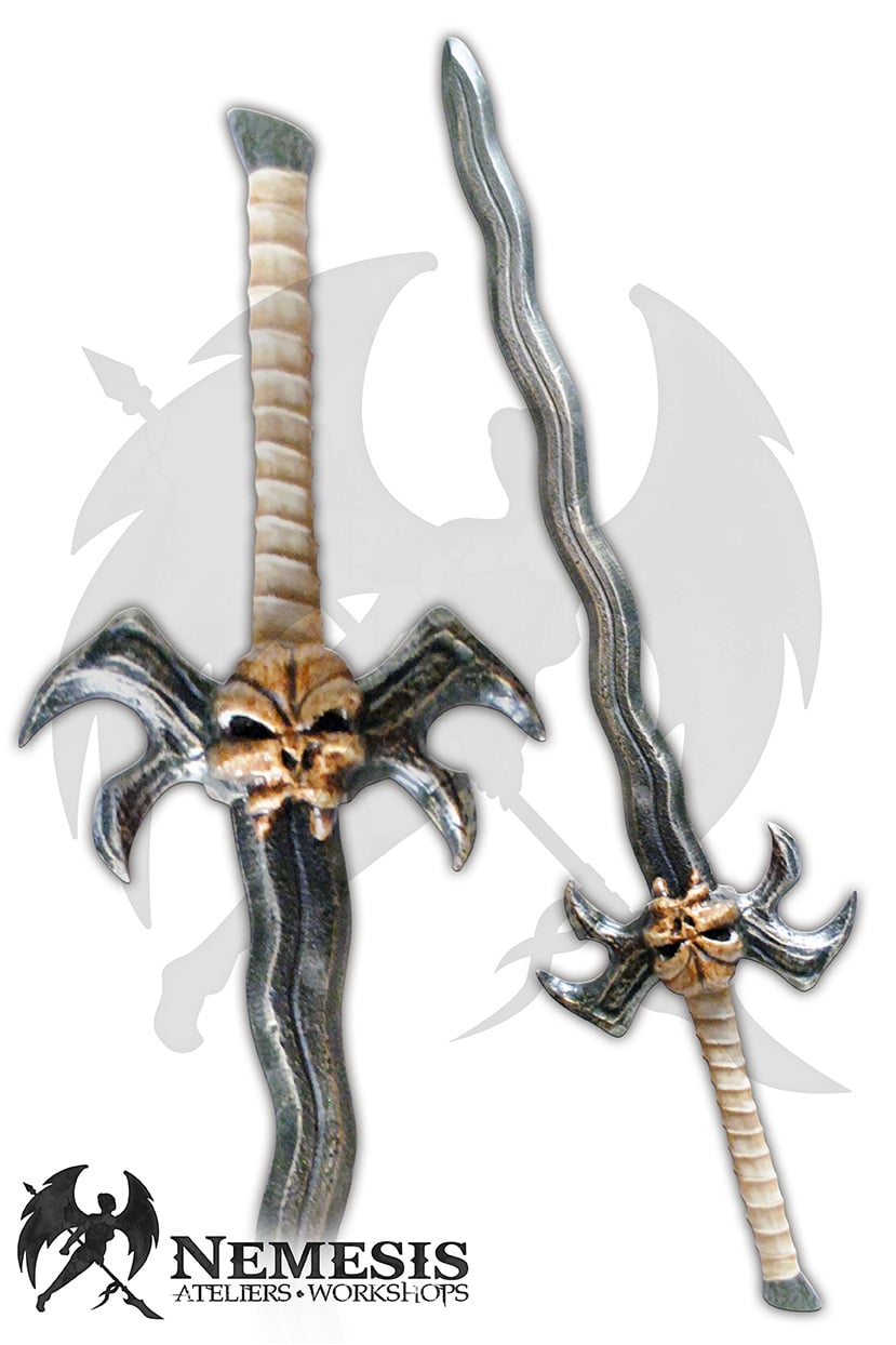 Custom LARP Vampire Sword