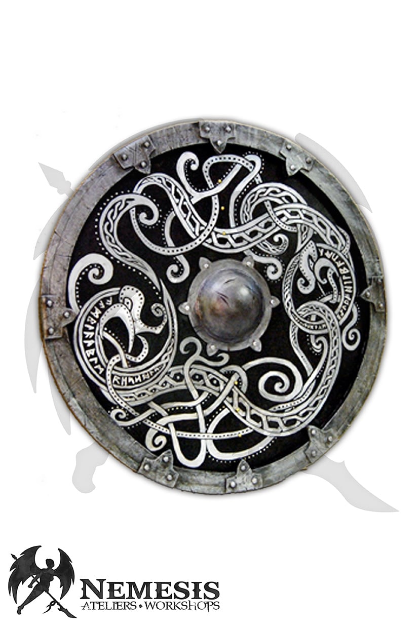 Custom LARP Viking Buckler Shield