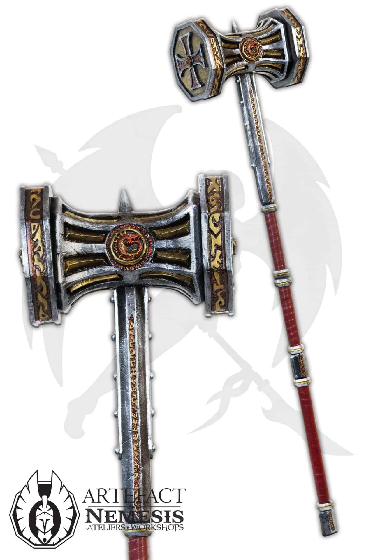 Custom LARP War Hammer