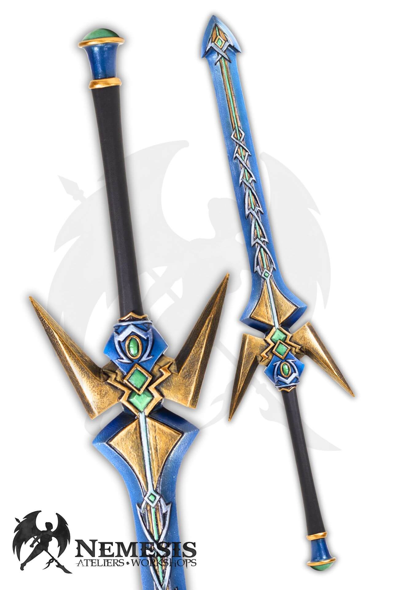 Custom LARP Full Color Great Sword