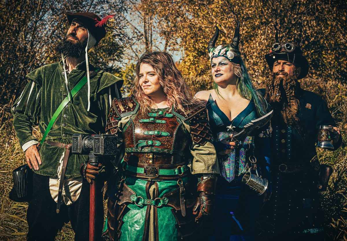 Tips for putting together a LARP costume