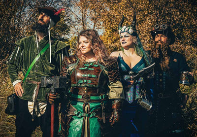 Tips for putting together a LARP costume
