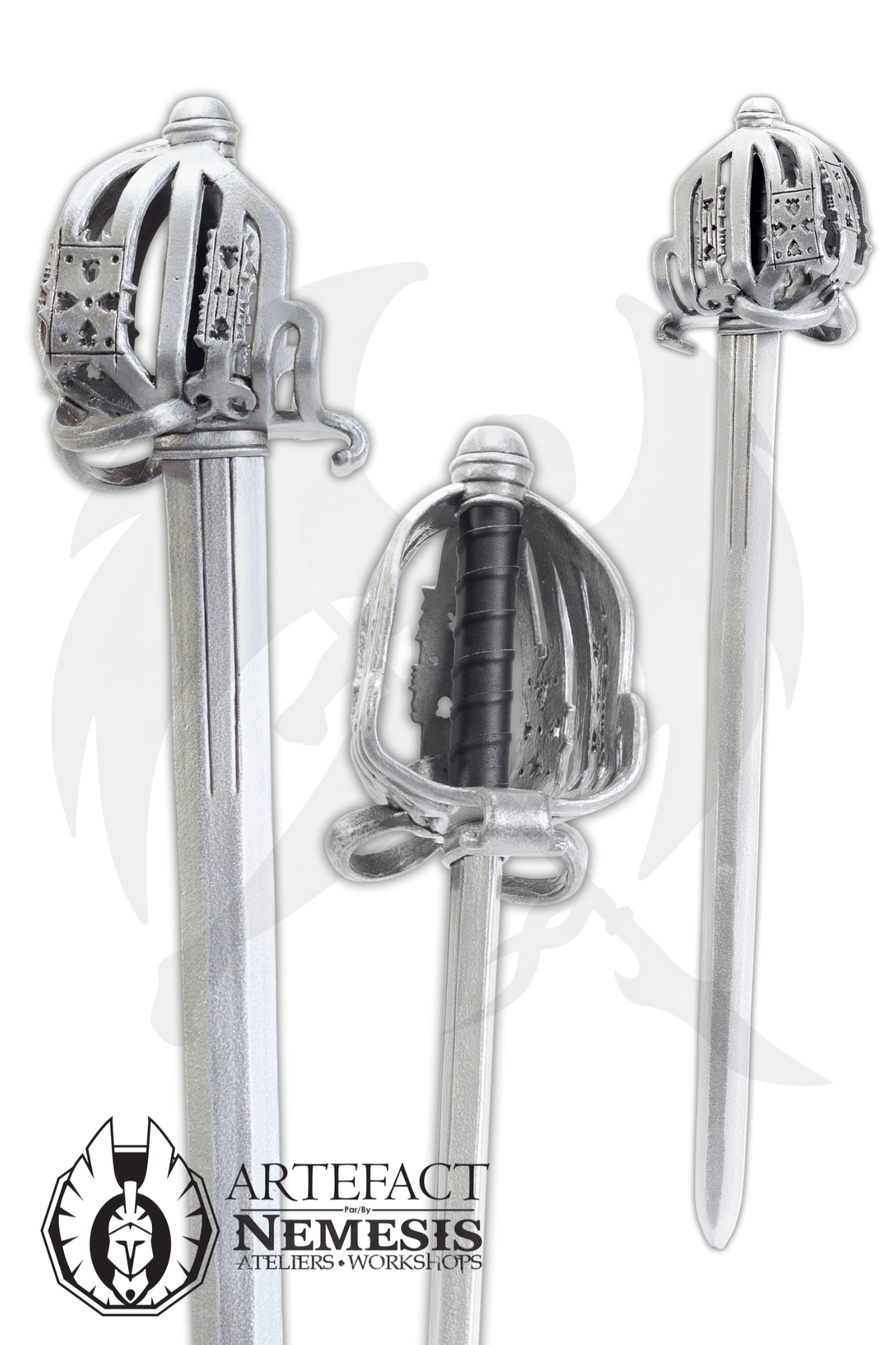 Custom LARP Scottish Basket Hilt Sword