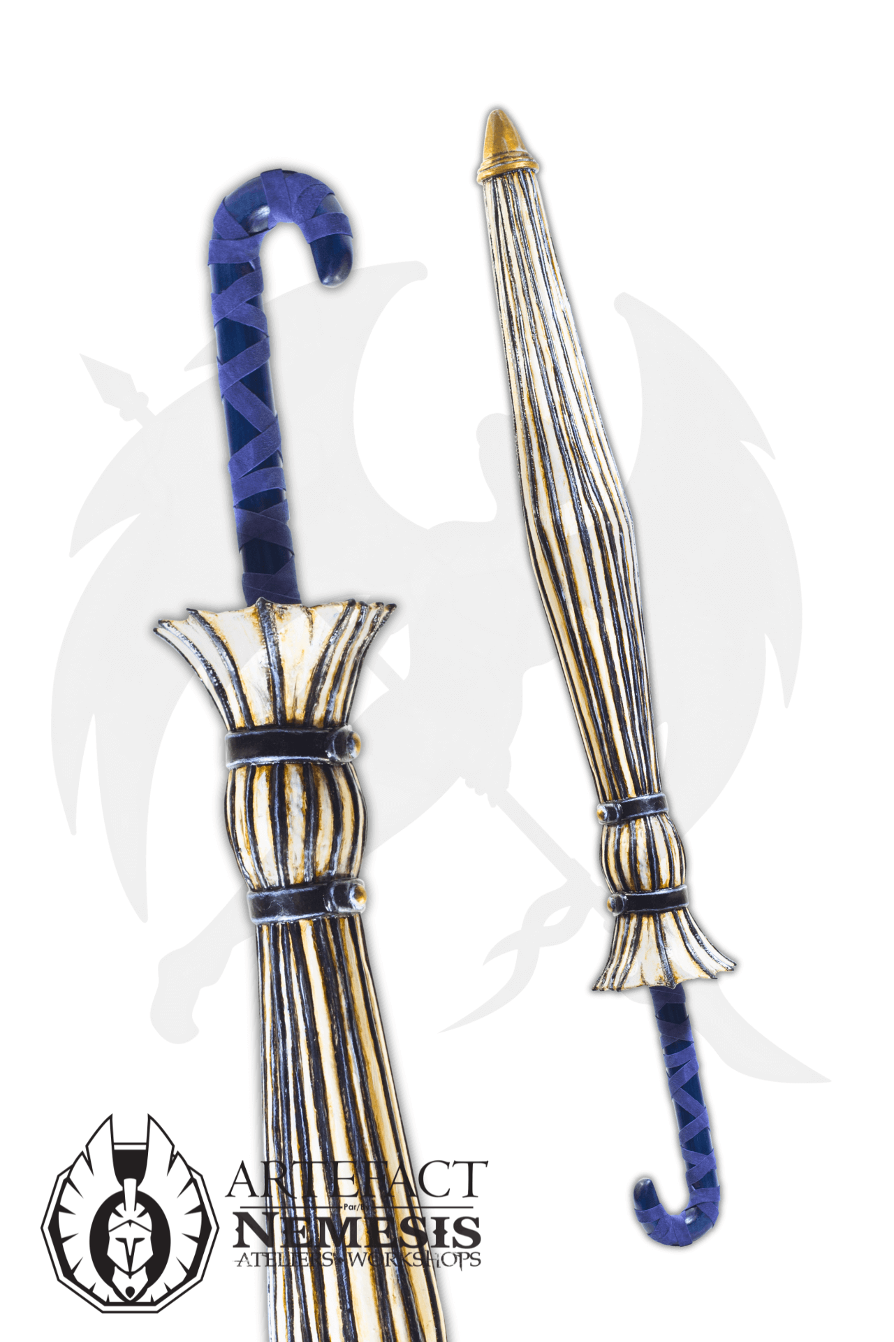 Custom LARP Umbrella Mace